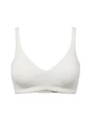 Biustonosze - Tommy Hilfiger Biustonosz damski na fiszbinach Kobiety beżowy jednolity, S - miniaturka - grafika 1