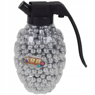 800 SZTUK KULEK PLASTIKOWYCH DO PISTOLETU BB 6MM W KSZTAŁCIE GRANATU KOLORY - Zabawki militarne 800 SZTUK KULEK PLASTIKOWYCH DO PISTOLETU BB 6MM W KSZTAŁCIE GRANATU KOLORY - Zabawki militarne - miniaturka - grafika 1