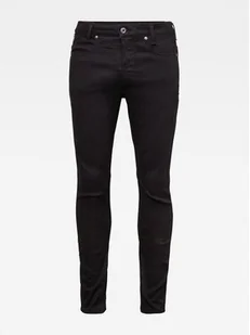 G-Star Raw Jeansy D05385-B964-A810 Czarny Slim Fit - Spodnie męskie - miniaturka - grafika 1