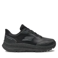Buty sportowe damskie - Buty na siłownię Skechers Go Run Consistent 2.0 128625/BBK Czarny - miniaturka - grafika 1