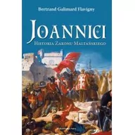Historia świata - Wydawnictwo Astra Joannici Historia Zakonu Maltańskiego - Flavigny Galimard Bertrand - miniaturka - grafika 1