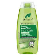 Kosmetyki do kąpieli - DR Organic Aloe Body wash 250ml - miniaturka - grafika 1