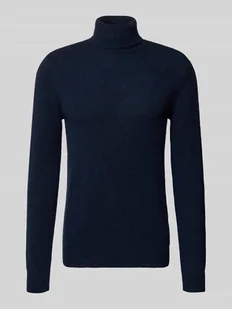 Sweter z dzianiny z golfem model ‘BRANKO’ - Swetry męskie - miniaturka - grafika 1