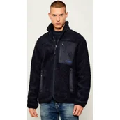 Bluzy męskie - Tommy Hilfiger Bluza TEDDY | Regular Fit - miniaturka - grafika 1