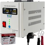 Zasilacz Awaryjny Przetwornica Ups Piec Sinus 1000