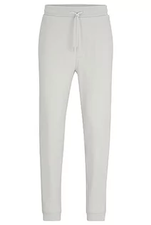 Spodnie męskie - BOSS Spodnie męskie Sestart Jersey, Light/Pastel Grey57, XXL - grafika 1