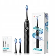 Końcówki do szczoteczek elektrycznych - MERIDEN szczoteczka Sonic+ Smart+ BLACK - miniaturka - grafika 1