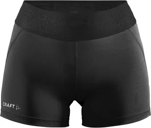 CRAFT Core Essence Krótkie spodenki Kobiety, black XS 2021 Legginsy do biegania 1908773-999000-3 - Spodnie sportowe damskie - miniaturka - grafika 1