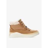 Buty trekkingowe damskie - Buty outdoor damskie Sorel Out N About IV Mid Sneaker WP - miniaturka - grafika 1