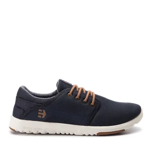 Sneakersy Etnies Scout 4101000419 Granatowy - Sneakersy męskie - miniaturka - grafika 1