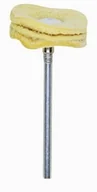 Materiały ścierne - Proxxon Polerka zamszowa Micromot 22 mm zestaw 2 szt. (28298) - miniaturka - grafika 1