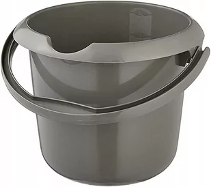 Wiadro z wylewką miarką Mika 5 L Eco Grey Keeeper - Inne artykuły do sprzątania - miniaturka - grafika 1