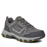 Buty trekkingowe męskie - Trekkingi Skechers Selmen Forel 204937/CHAR Gray - miniaturka - grafika 1