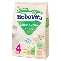 BoboVita Kaszka mleczna manna po 4 miesiącu 230 g - Kaszki dla dzieci - miniaturka - grafika 1