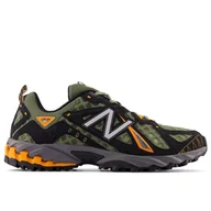 Buty sportowe męskie - Buty New Balance ML610TAP - zielone - miniaturka - grafika 1