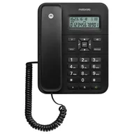 Telefony stacjonarne - Telefon MOTOROLA CT202 Czarny - miniaturka - grafika 1