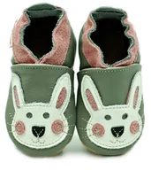 Buty dla dziewczynek - Królik róż ekoTuptusie kapcie dziecięce FASTER - miniaturka - grafika 1