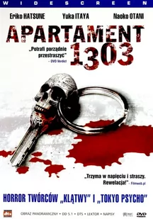 Apartament 1303 - Thriller DVD - miniaturka - grafika 1