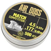 Amunicja do wiatrówek - Śrut Apolo Air Boss Match Competition 4.51 mm, 500 szt. 0.55g/8.48gr (30300-1) - miniaturka - grafika 1