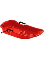 Sanki i ślizgacze - Hamax Sanki "SnoGlider" w kolorze czerwonym - 4+ - miniaturka - grafika 1