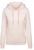 Bluzy damskie - Build Your Brand Damska bluza z kapturem Ladies Heavy Hoody, bluza z kapturem dla kobiet, wykonana z mocnego materiału dresowego, dostępna w wielu kolorach, rozmiary XS - 3XL - miniaturka - grafika 1