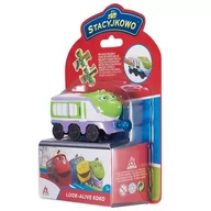 Pociągi dla dzieci - TM Toys Stacyjkowo. Lokomotywa Koko - - miniaturka - grafika 1