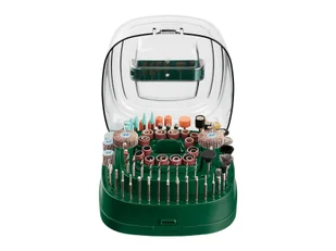 PARKSIDE® Zestaw akcesoriów do precyzyjnej szlifierki, 276 el. - Akcesoria do elektronarzędzi - miniaturka - grafika 1