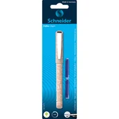 Pióra kulkowe - Schneider piśmiennicze pióro, Glam, M, sortowane, 1er blistrowa wkłady atramentowe w zestawie: 2 76775 - miniaturka - grafika 1