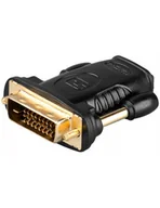 Adaptery i przejściówki - Goobay Wentronic HDMI F / DVI-D M, SB przej$2ciówka 69931-GB - miniaturka - grafika 1