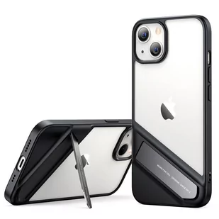 Ugreen Fusion Kickstand Case sztywne etui z żelową ramką i podstawką do iPhone 13 czarny (90152) - Etui i futerały do telefonów - miniaturka - grafika 1