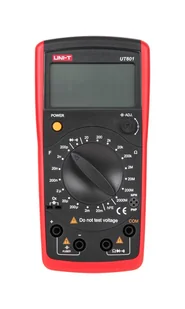 UNI-T Miernik rezystancji izolacji i multimetr UT531 UPM-11920 - Inne urządzenia budowlane - miniaturka - grafika 2