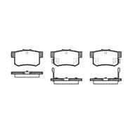 Klocki hamulcowe - RoadHouse Zestaw klocków hamulcowych, hamulce tarczowe 2325.22 - miniaturka - grafika 1