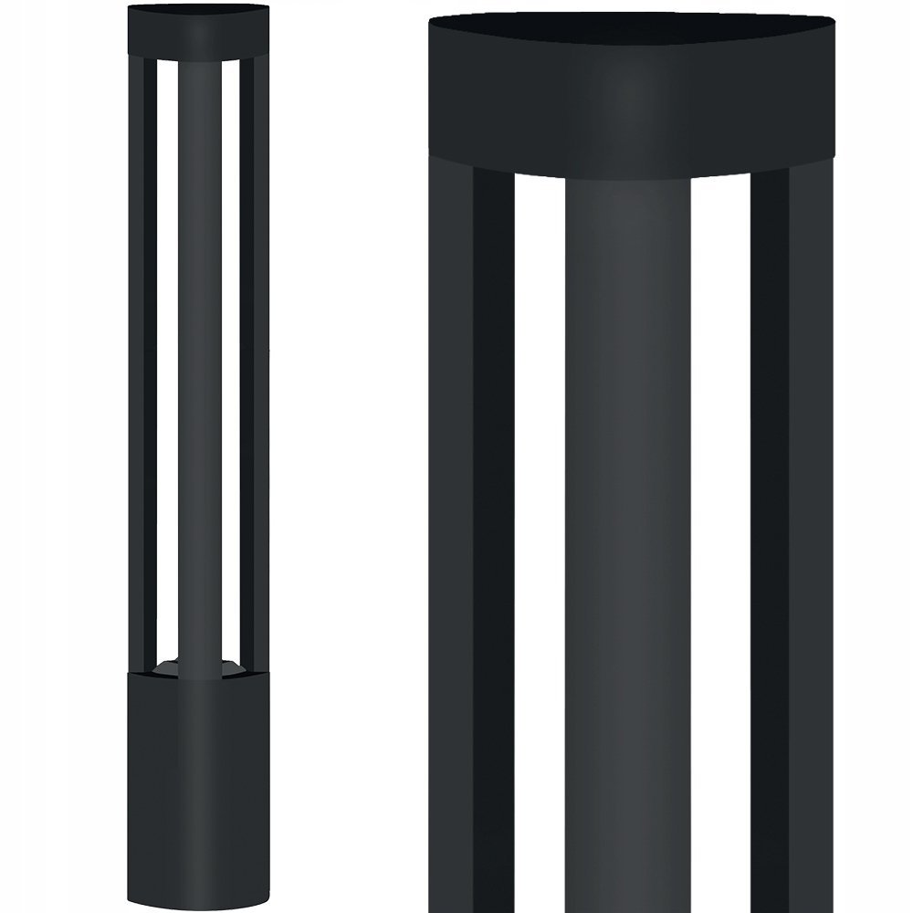 Lampa ogrodowa słupek ogrodowy GX53 80cm PREMIUM na żarówkę LED