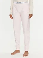 Dresy damskie - Guess Spodnie dresowe Carrie O3YB00 KBS91 Różowy Regular Fit - miniaturka - grafika 1