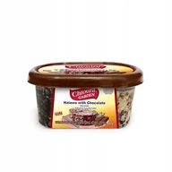 Chałwa - CHAŁWA SEZAMOWA CZEKOLADOWA Z KAKAO 400 G CHTOURA GARDEN - miniaturka - grafika 1