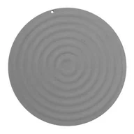 Pozostałe akcesoria kuchenne - Silikonowa antypoślizgowa podkładka okrągła 17 cm ROSELI - miniaturka - grafika 1