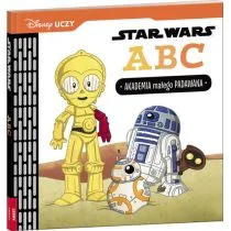 Disney Uczy Star Wars ABC Akademia Calliope Glass Caitlin Kennedy - Książki edukacyjne - miniaturka - grafika 1