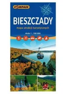 Sport i wypoczynek - Mapa - Bieszczady 1:100 000 - miniaturka - grafika 1