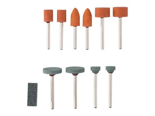 PARKSIDE® Zestaw akcesoriów do szlifierek (Zamontowany punkt/blok PSSSB 11) - Akcesoria do elektronarzędzi - miniaturka - grafika 1