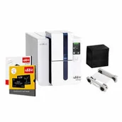 Drukarki kart i etykiet - Edikio DUPLEX Price Tag solution ED1H0000CD-BS003, dual sided, 12 dots/mm (300 dpi), USB, Ethernet - miniaturka - grafika 1