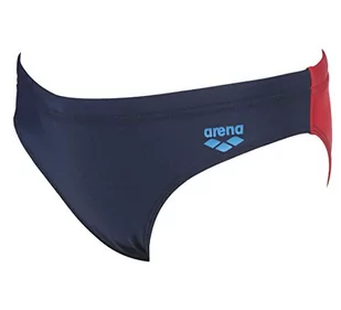 ARENA Chłopięce spodenki kąpielowe Arena Friends wielokolorowa Navy-Cherry Red 128 - Kąpielówki dla chłopców - miniaturka - grafika 1