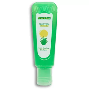 Carrot Sun, Aloe Vera, Żel po opalaniu - Kosmetyki po opalaniu - miniaturka - grafika 1