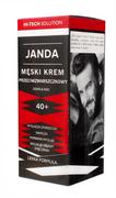 Kremy do twarzy - JANDA JANDA Men Męski Krem 40+ przeciwzmarszczkowy na dzień i noc 50ml 127307 - miniaturka - grafika 1