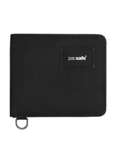 Portfel mały RFID Pacsafe - czarny - Portfele - miniaturka - grafika 1