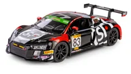 Samochody i pojazdy dla dzieci - RMZ HOBBY 2019 AUDI R8 LMS X WORKS RACING #83 1:32 H-109 - miniaturka - grafika 1