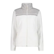 Kurtki damskie - CMP Artic Fleece, B.Co Gesso, damska kurtka polarowa, 42 - miniaturka - grafika 1