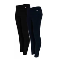 Legginsy - CHAMPION Legginsy 2pak 115083 Czarny/Granat S - miniaturka - grafika 1