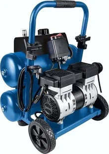 Scheppach HC20si TWIN Silent 10bar 20L - Sprężarki i kompresory - miniaturka - grafika 1