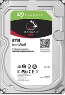 Dyski serwerowe - Seagate Dysk IronWolf 3.5 8TB SATA/600 7200RPM 256MB cache - miniaturka - grafika 1