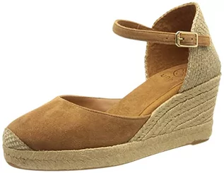 Espadryle damskie - Unisa Damskie espadryle Caceres_22_ks, Toffi, 37 eu - grafika 1